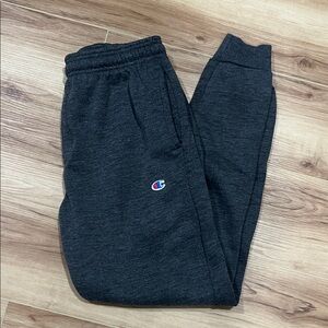 Champion Men's Charcoal Joggers